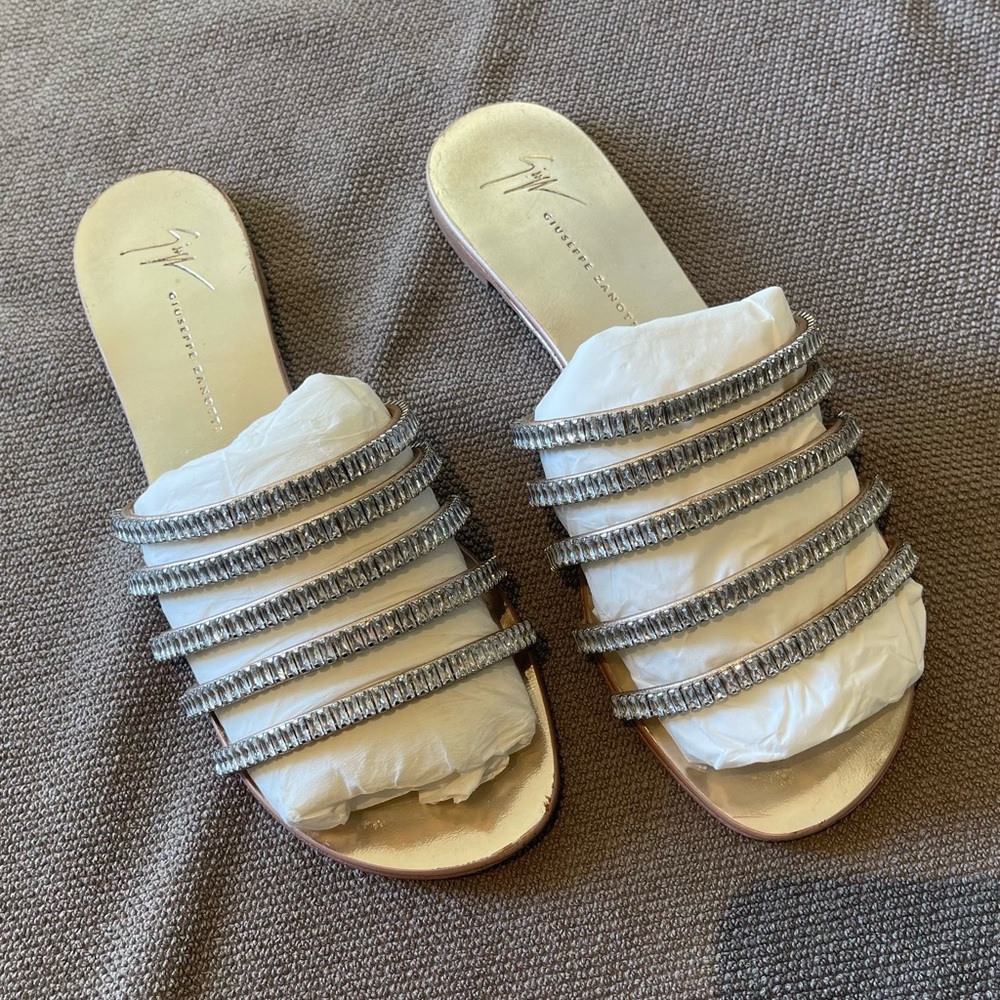 Giuseppe Zanotti Embellished Sandal